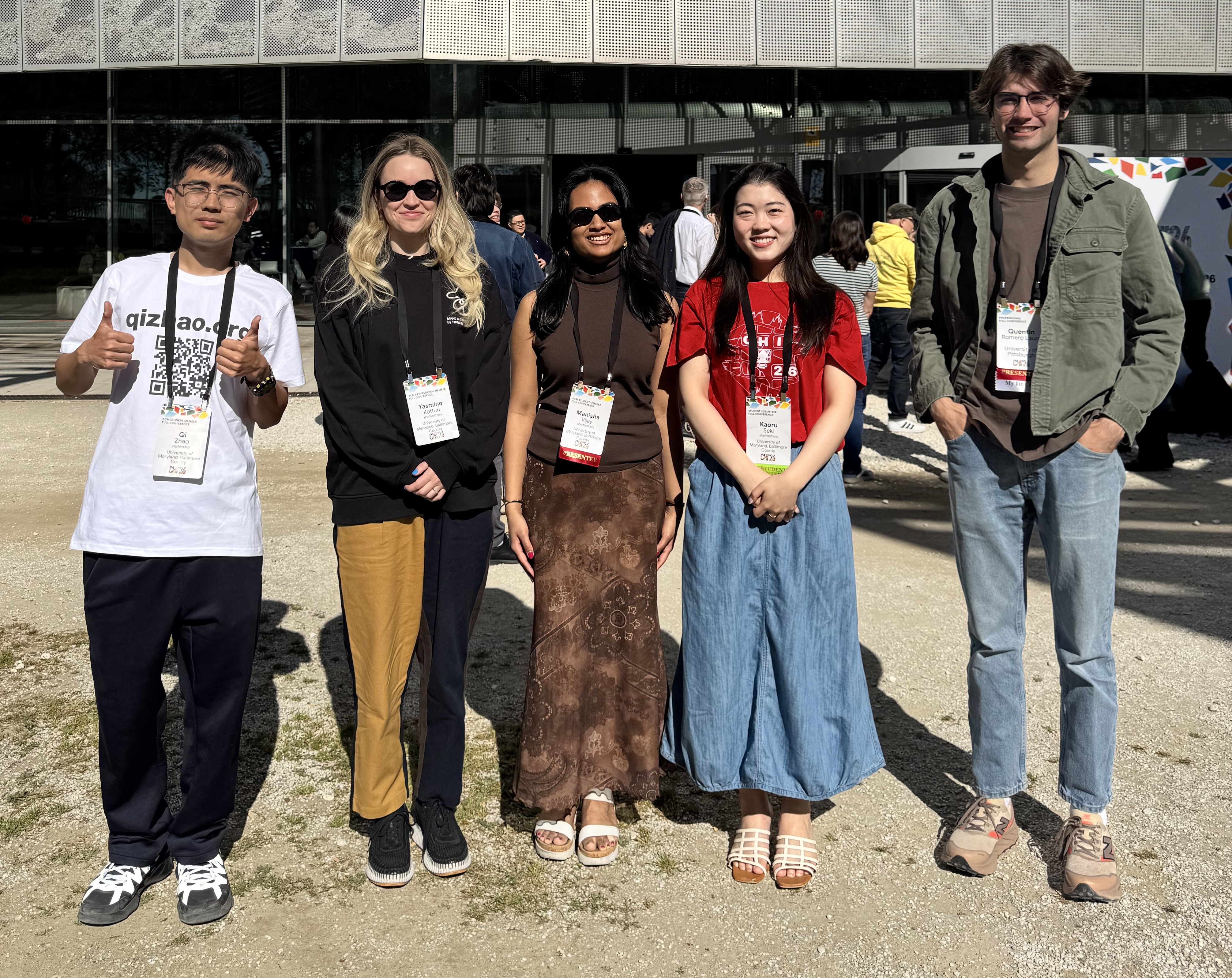 The Kotturi Lab at CHI 2026